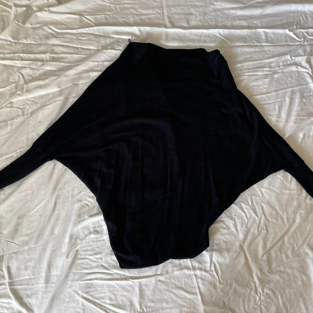 Black zara sweater